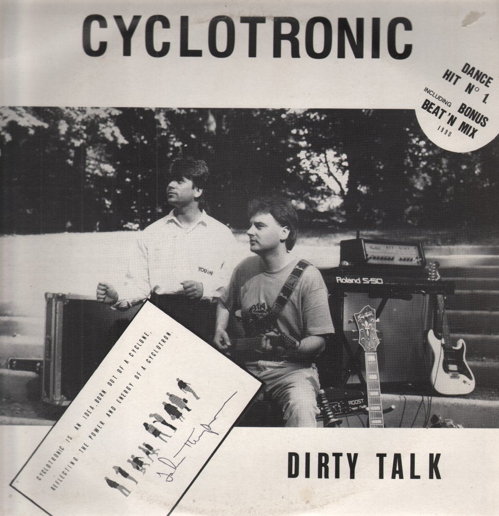 Cyclotronic - Dirty Talk - 12 Inch