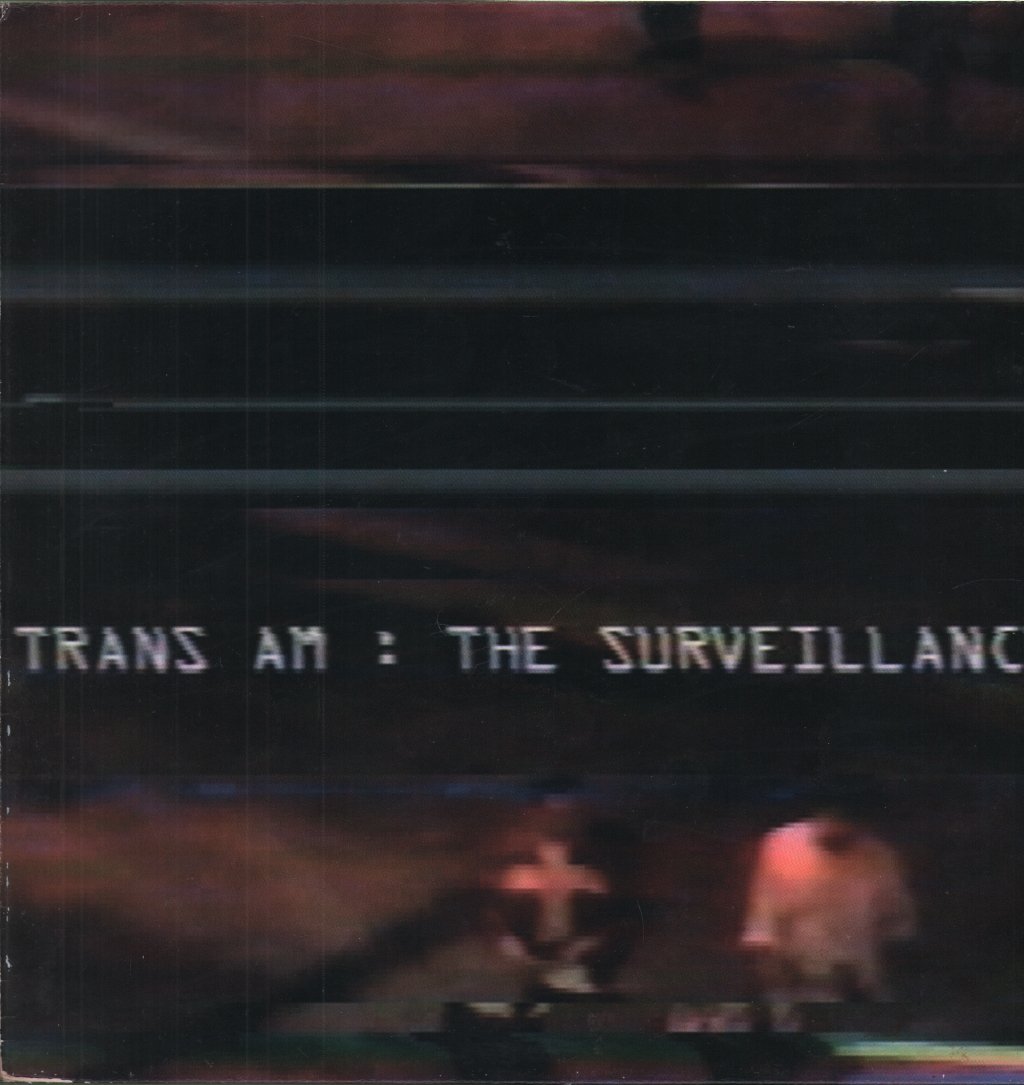 Trans Am - Surveillance - Lp