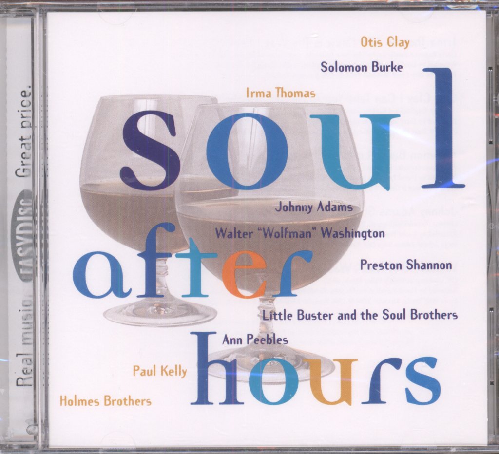 Various Artists - Soul After Hours - Cd