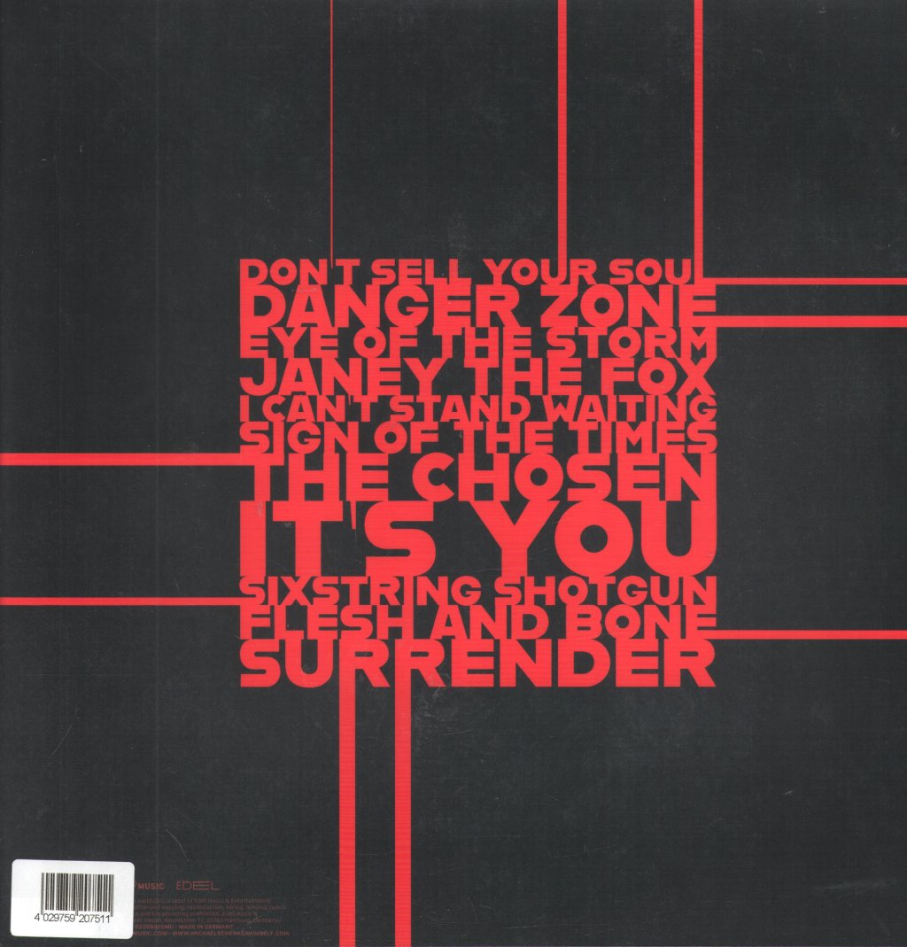 Michael Schenker Group - Don't Sell Your Soul - Lp