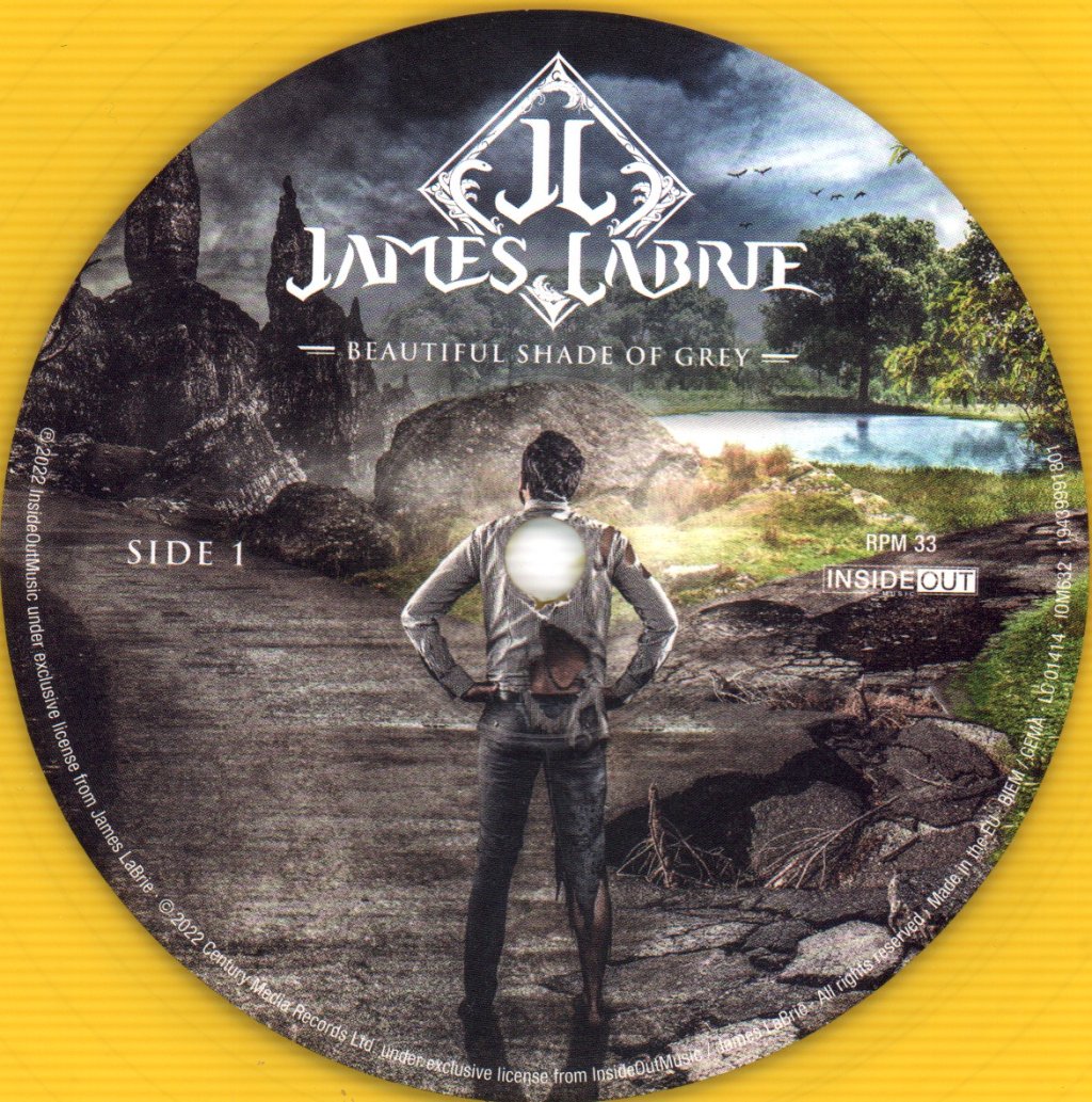James Labrie - Beautiful Shade Of Grey - Lp