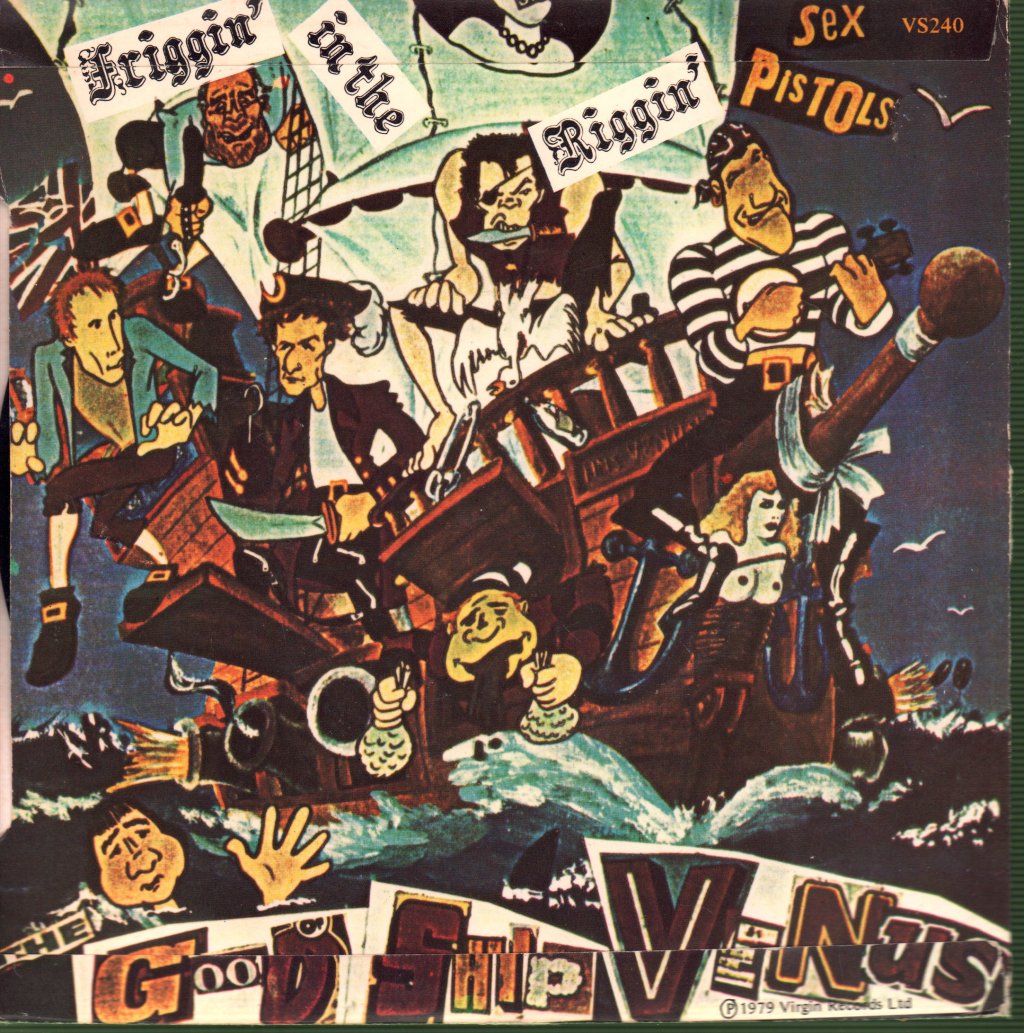 Sex Pistols - Something Else - 7 Inch