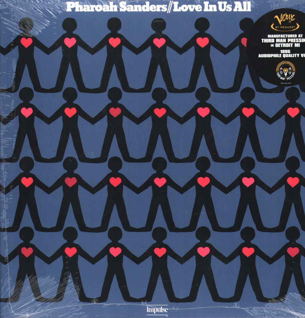 Pharoah Sanders - Love In Us All - Lp