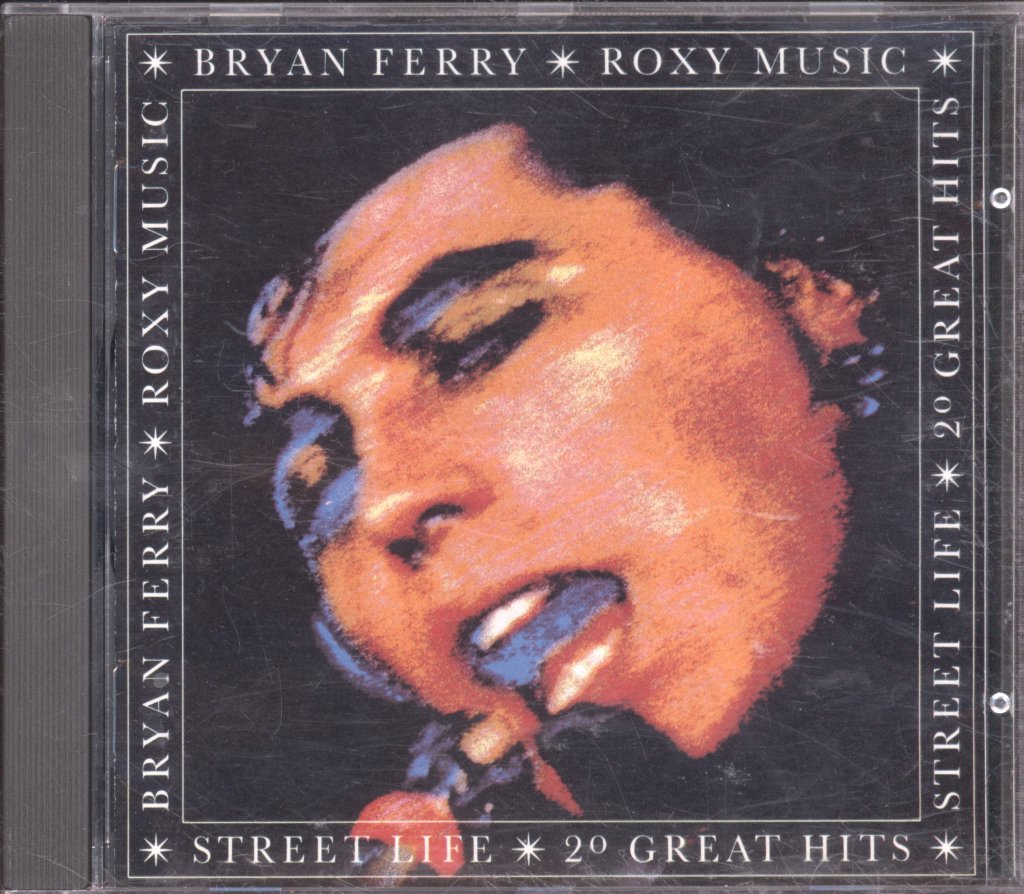 Roxy Music - Street Life - 20 Great Hits - Cd