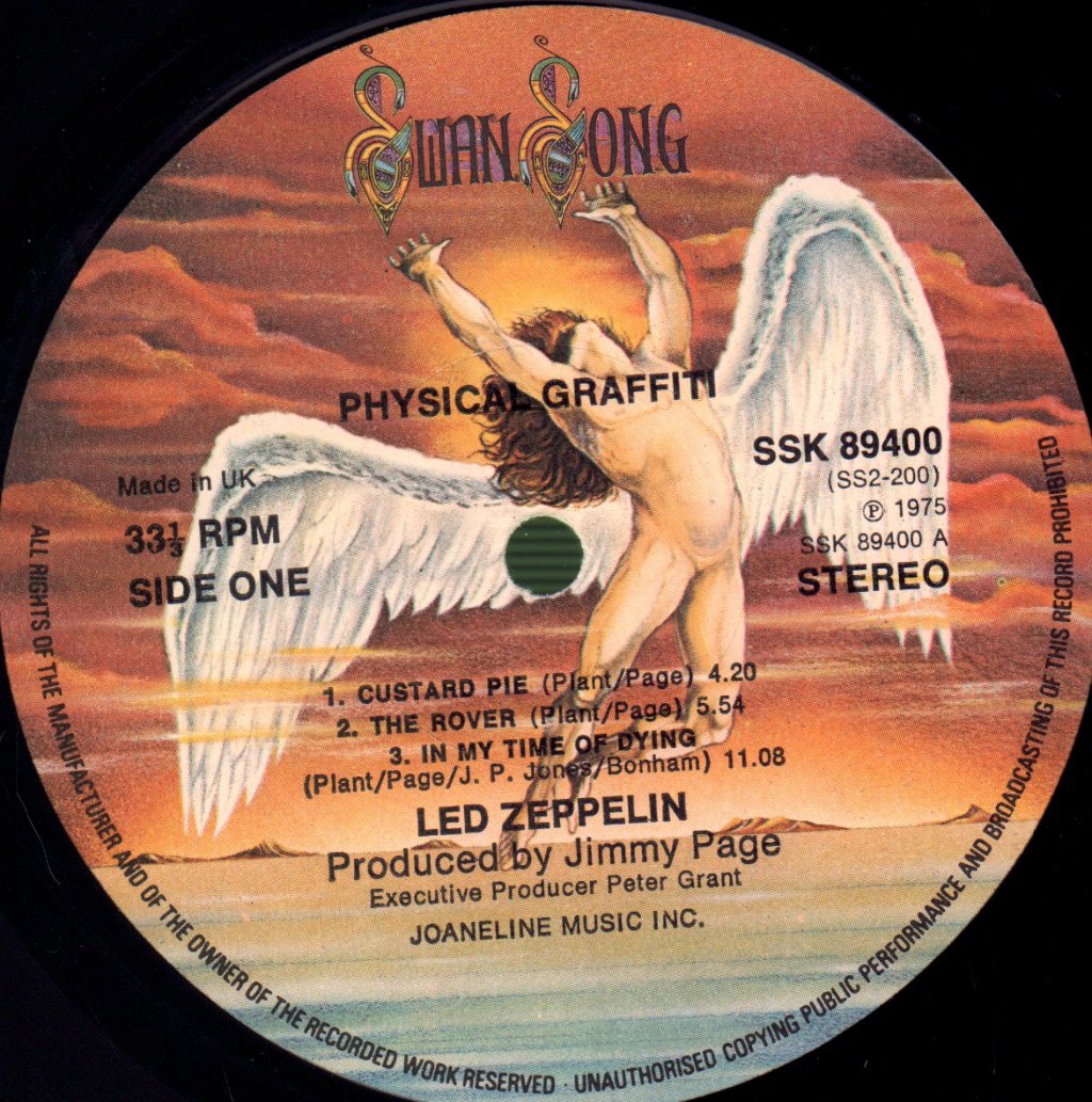Led Zeppelin - Physical Graffiti - Double Lp