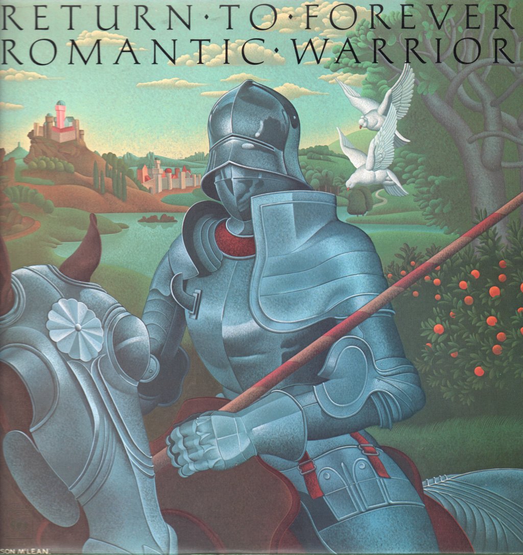 Return To Forever - Romantic Warrior - Lp