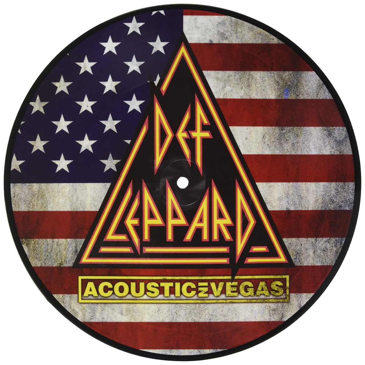 Def Leppard - Acoustic In Vegas - 10 Inch