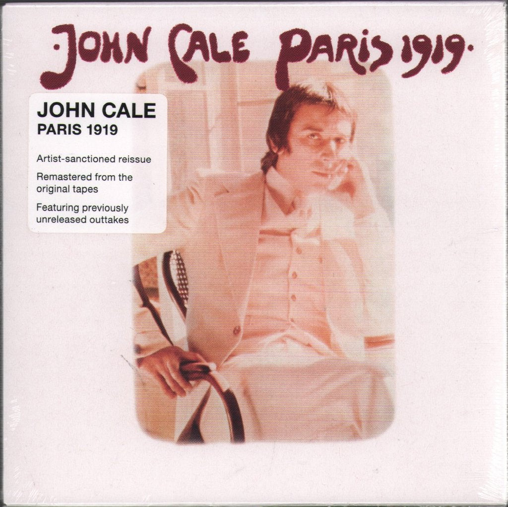 John Cale - Paris 1919 (Remastered) - Cd