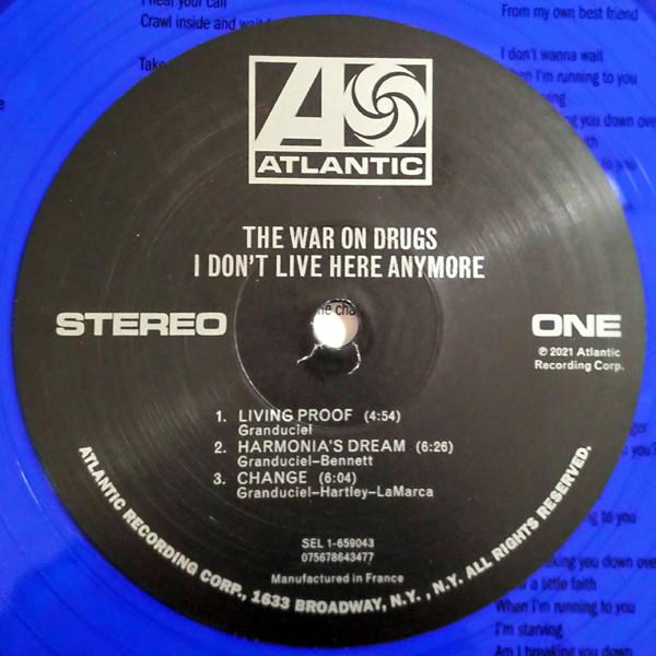 War On Drugs - I Don't Live Here Anymore - Double Lp