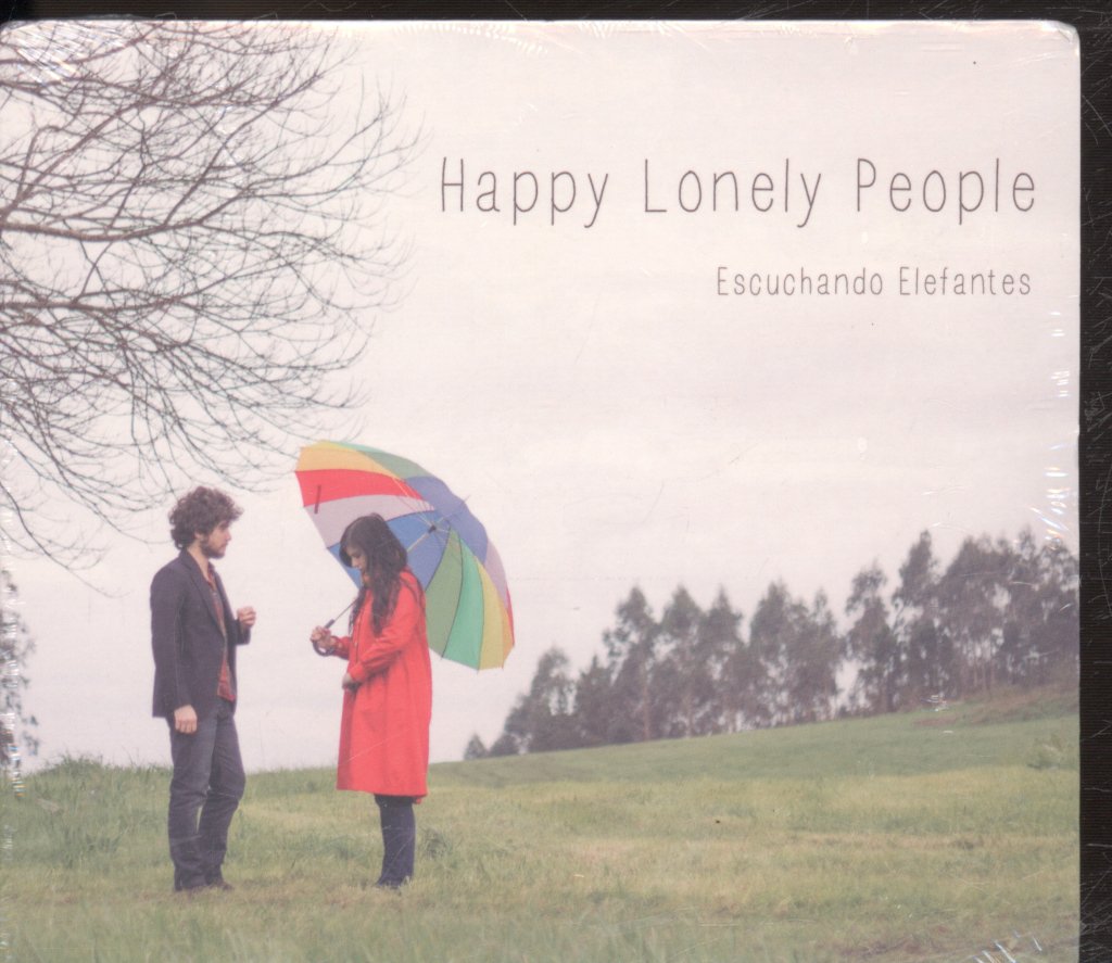 Escuchando Elefantes - Happy Lonely People - Cd