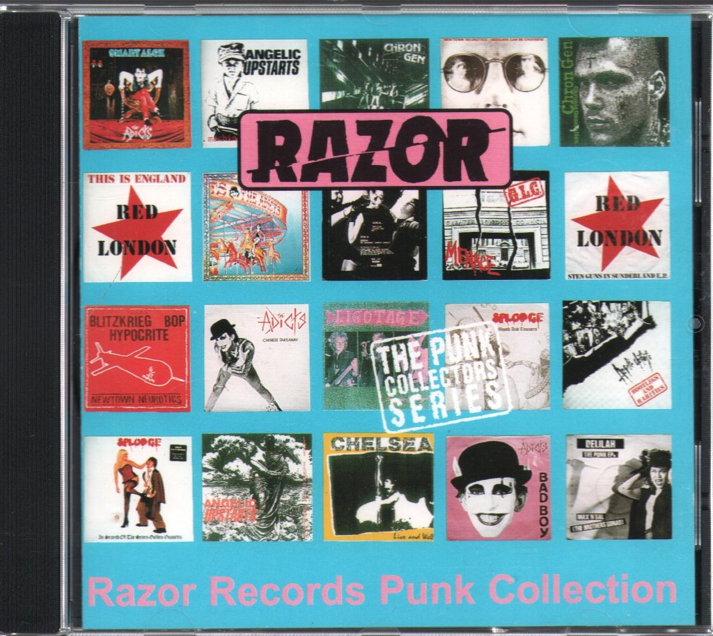Various Artists - Razor Records Punk Collection - Cd