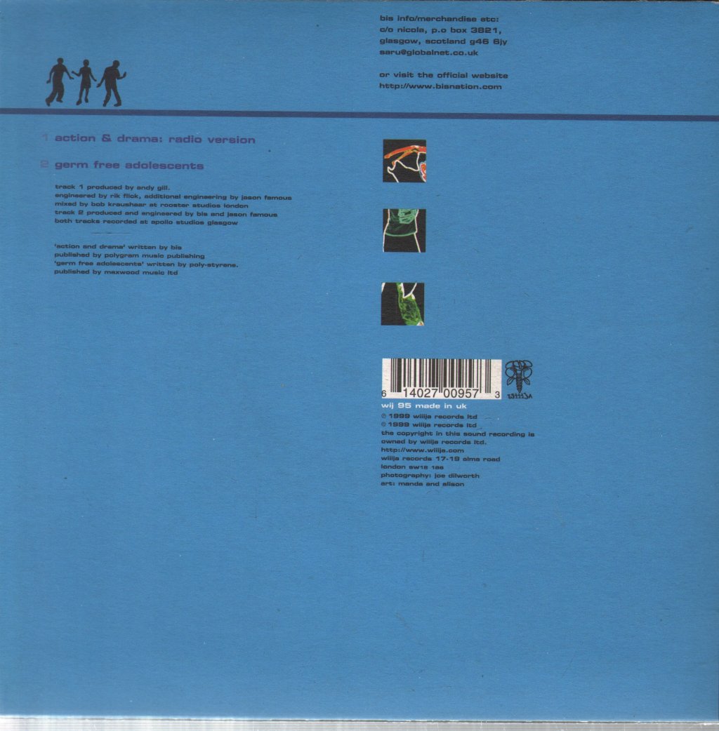 Bis - Action And Drama - 7 Inch