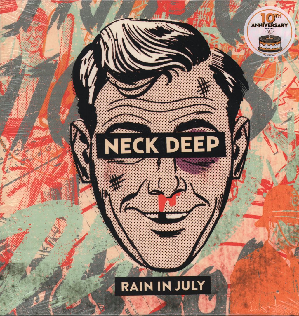 Neck Deep - Rain In July - 12 Inch