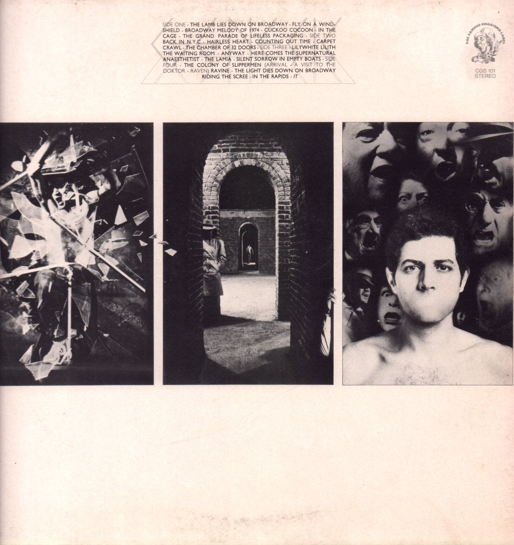 Genesis - Lamb Lies Down On Broadway - Double Lp