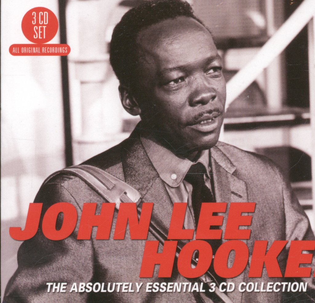 John Lee Hooker - Absolutely Essential - Triple Cd