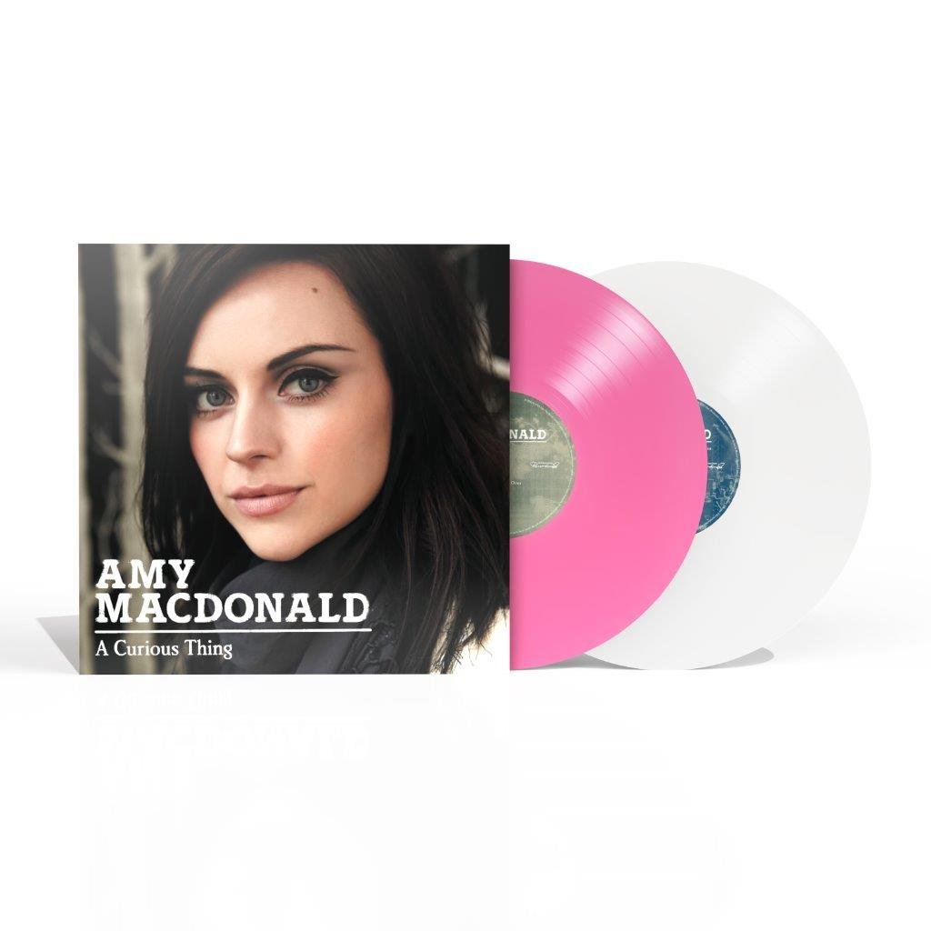 Amy MacDonald - A Curious Thing (15th Anniversary) (National Album Day 2025) - Double Lp