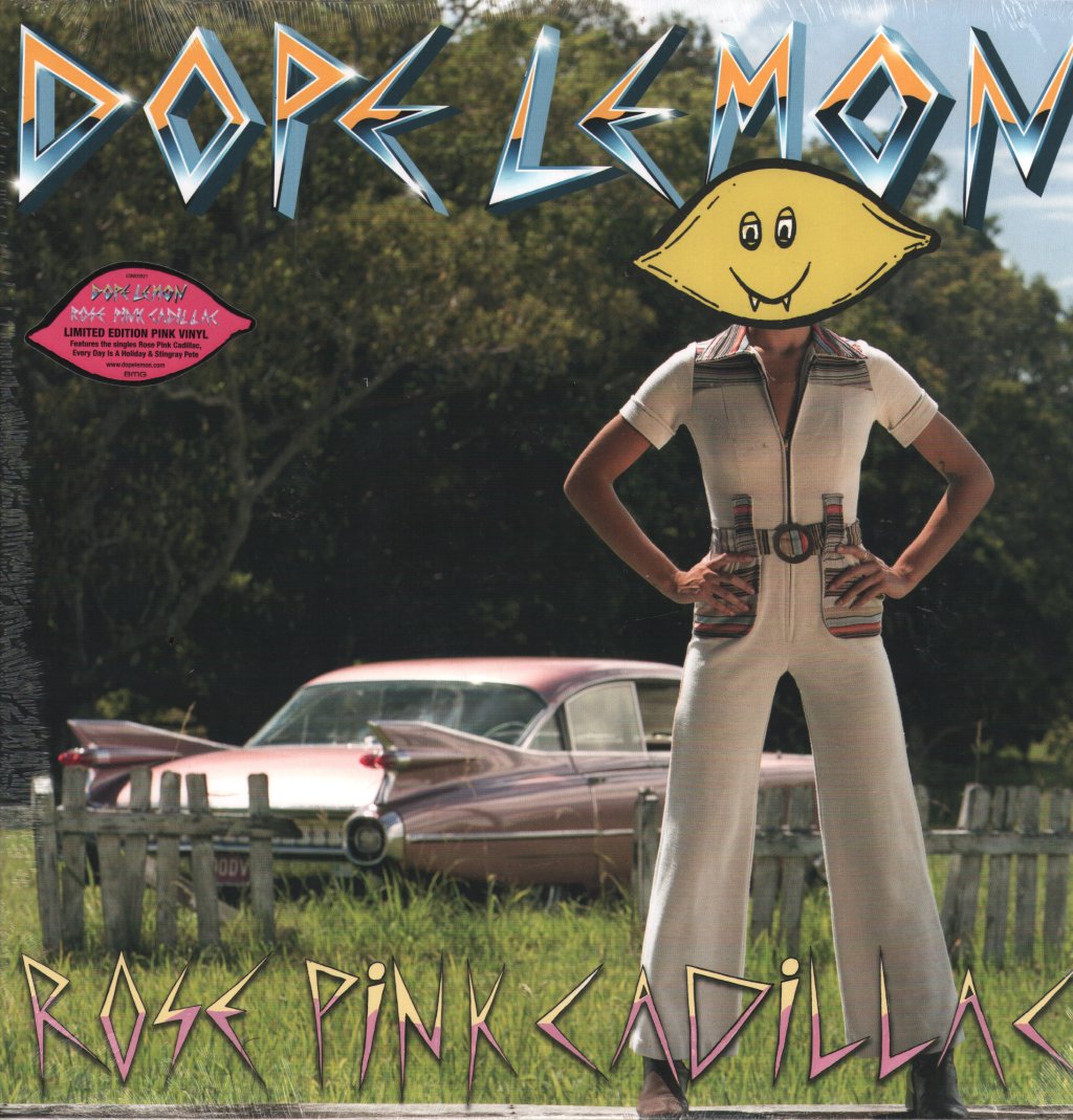 Dope Lemon - Rose Pink Cadillac - Double Lp