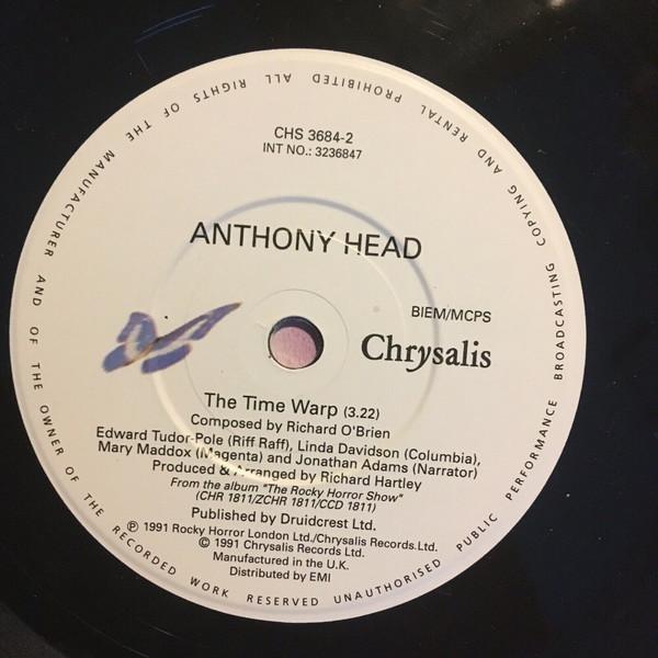 Anthony Head - Sweet Transvestite - 7 Inch