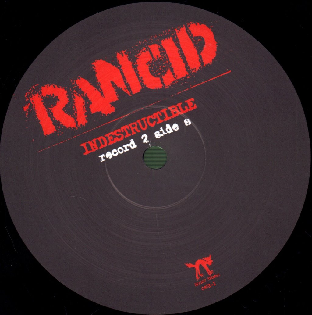 Rancid - Indestructible - Double Lp