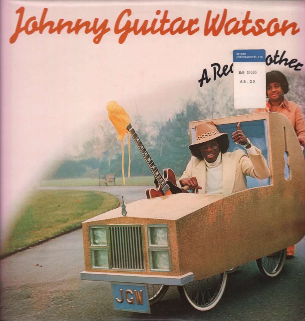 Johnny Guitar Watson - A Real Mother - Lp