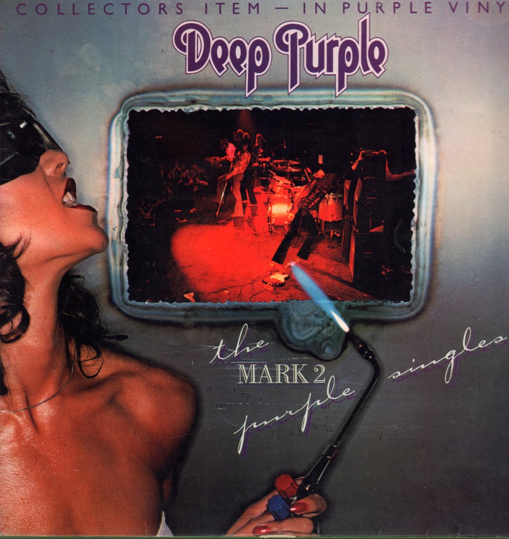 Deep Purple - Mark 2 Singles - Lp