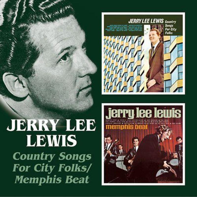 Jerry Lee Lewis - Country Sngs City Folk / Memphis Beat - Cd