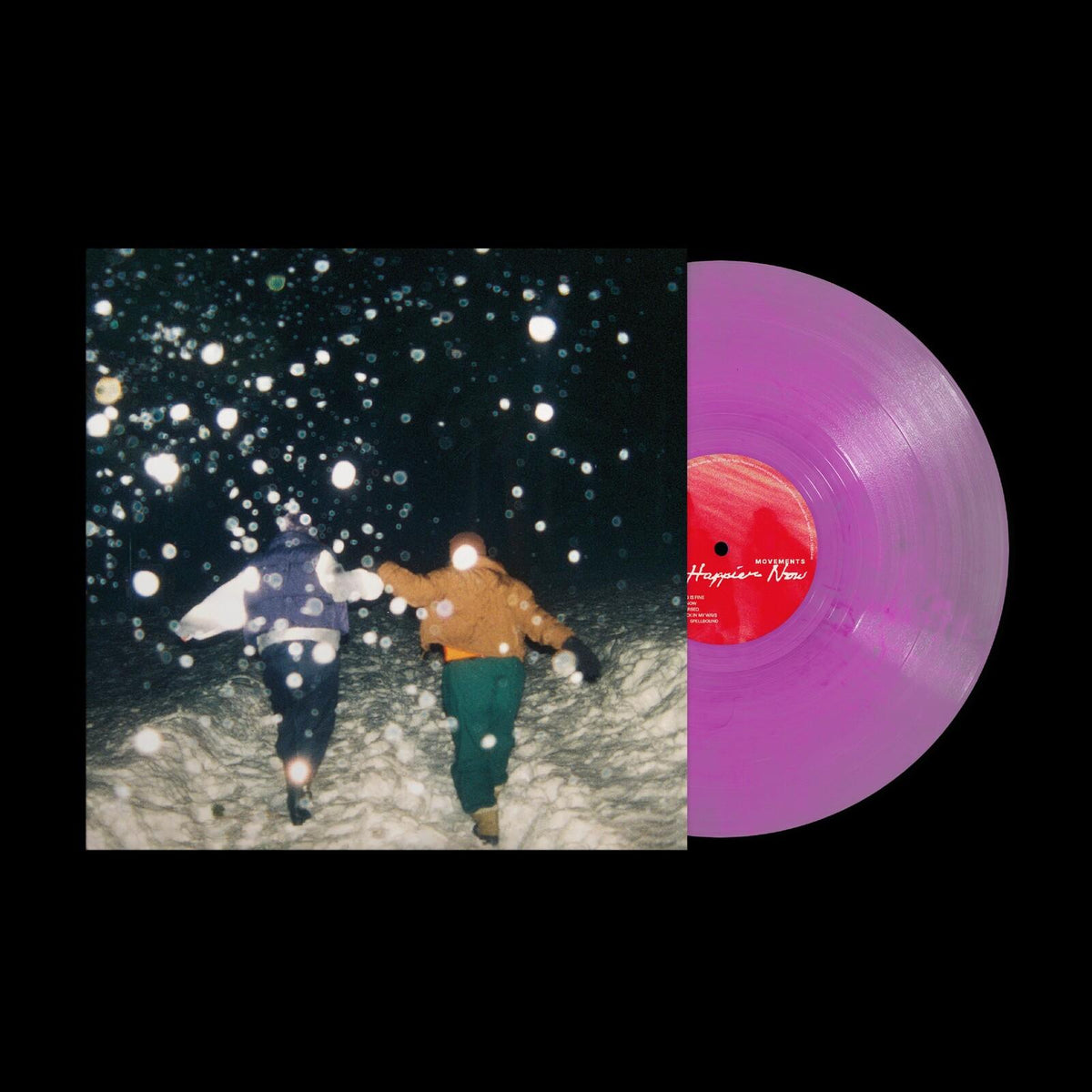 Movements - Happier Now - Lp