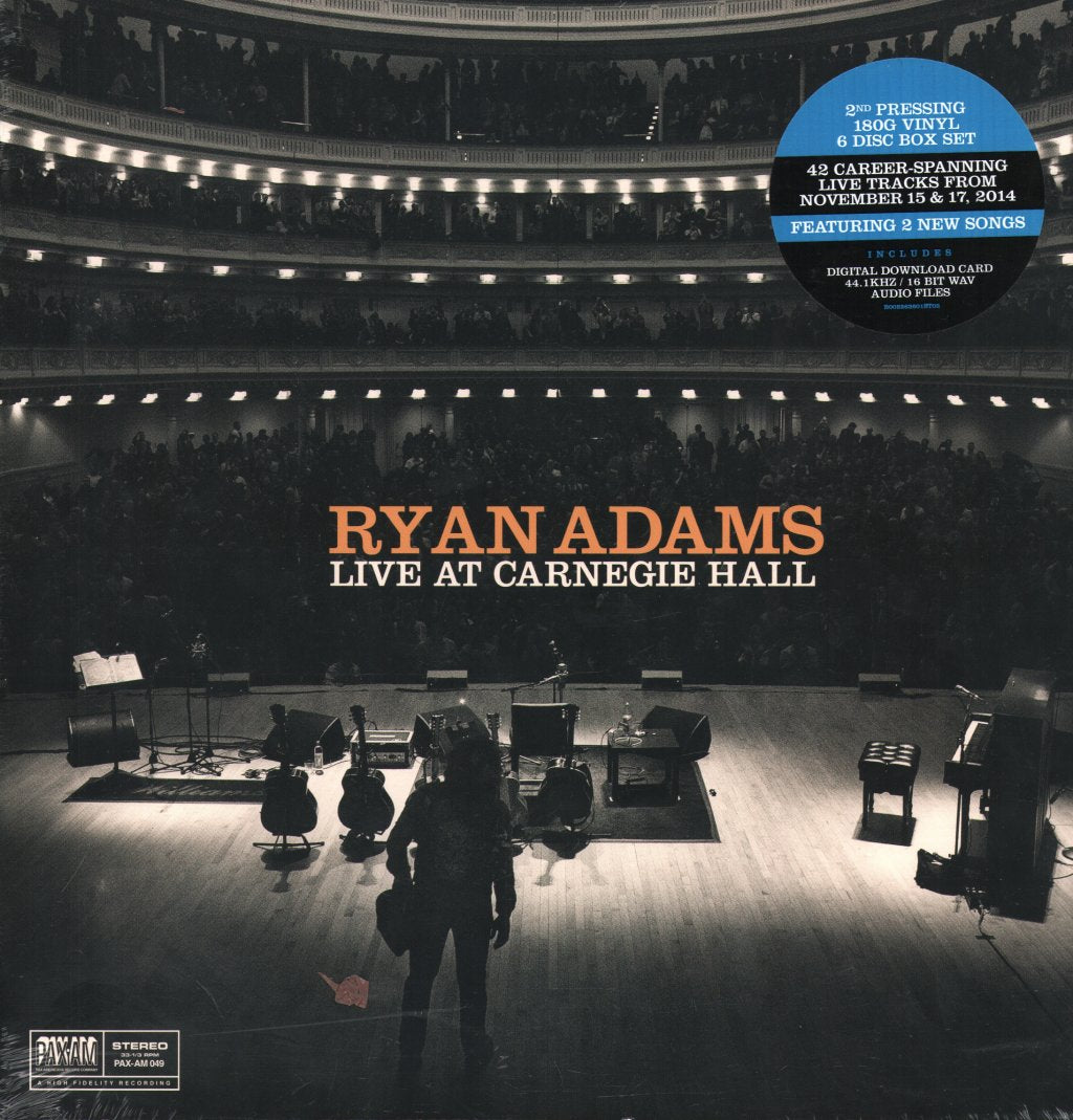 Ryan Adams - Live At Carnegie Hall - Lp Box Set