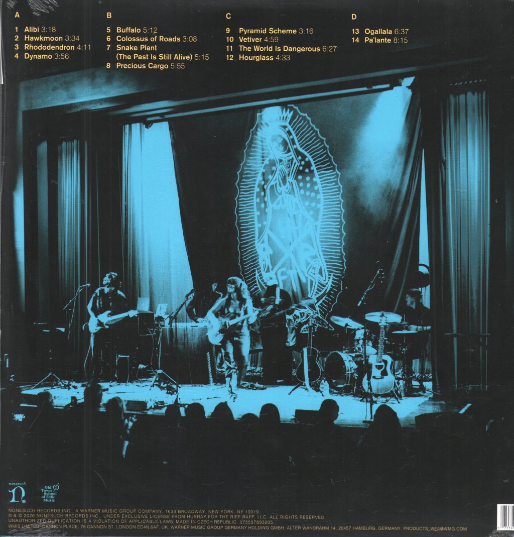 Hurray For The Riff Raff - Live Forever - Double Lp
