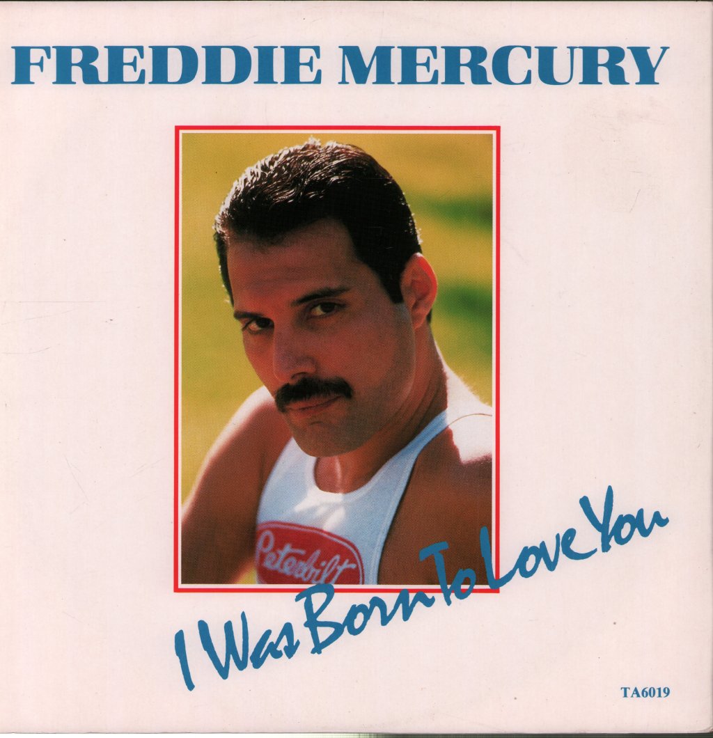 Freddie Mercury - I Was Born To Love You - 12 Inch