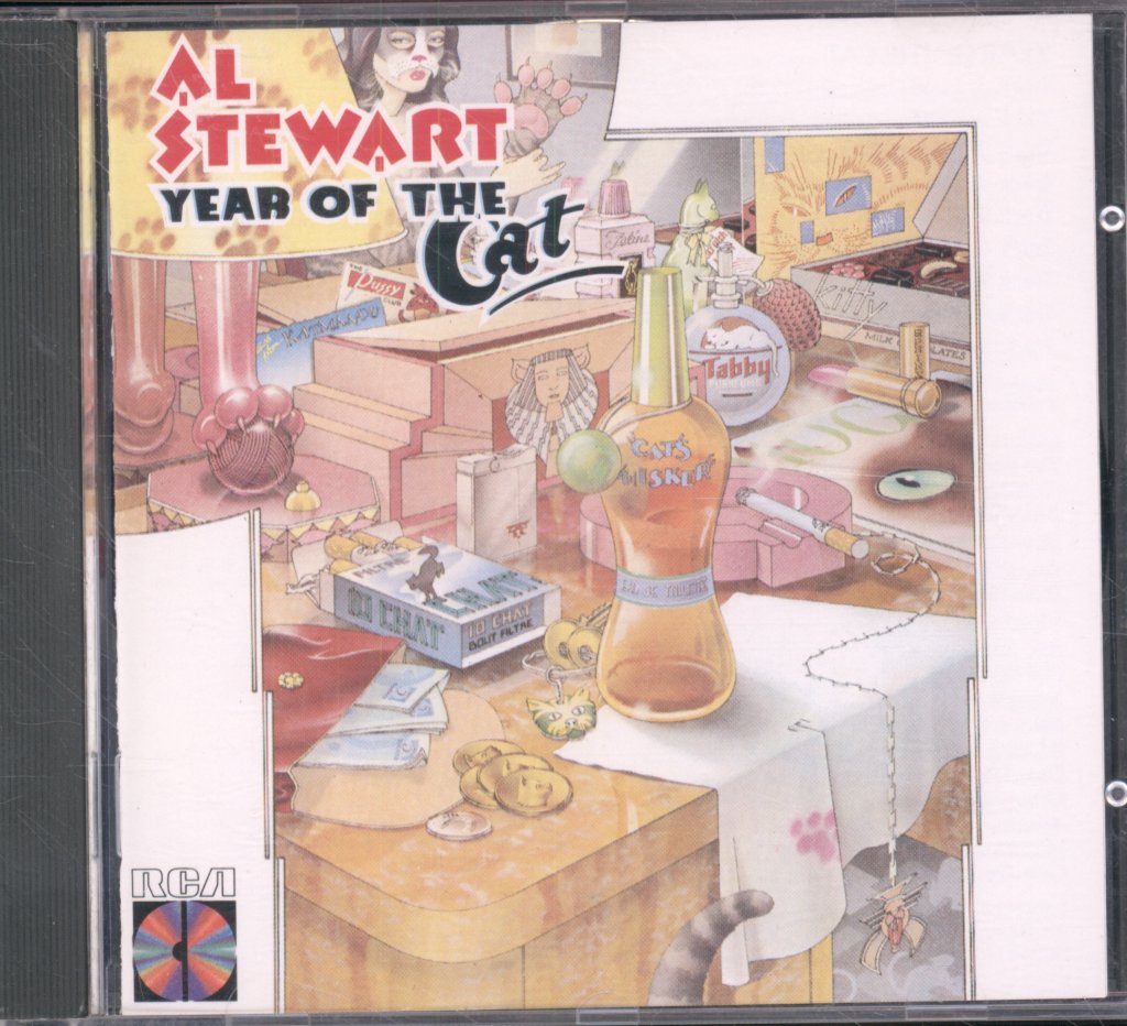 Al Stewart - Year Of The Cat - Cd