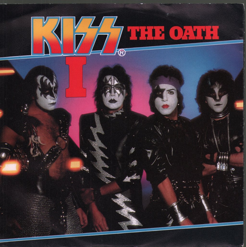 Kiss - I - 7 Inch