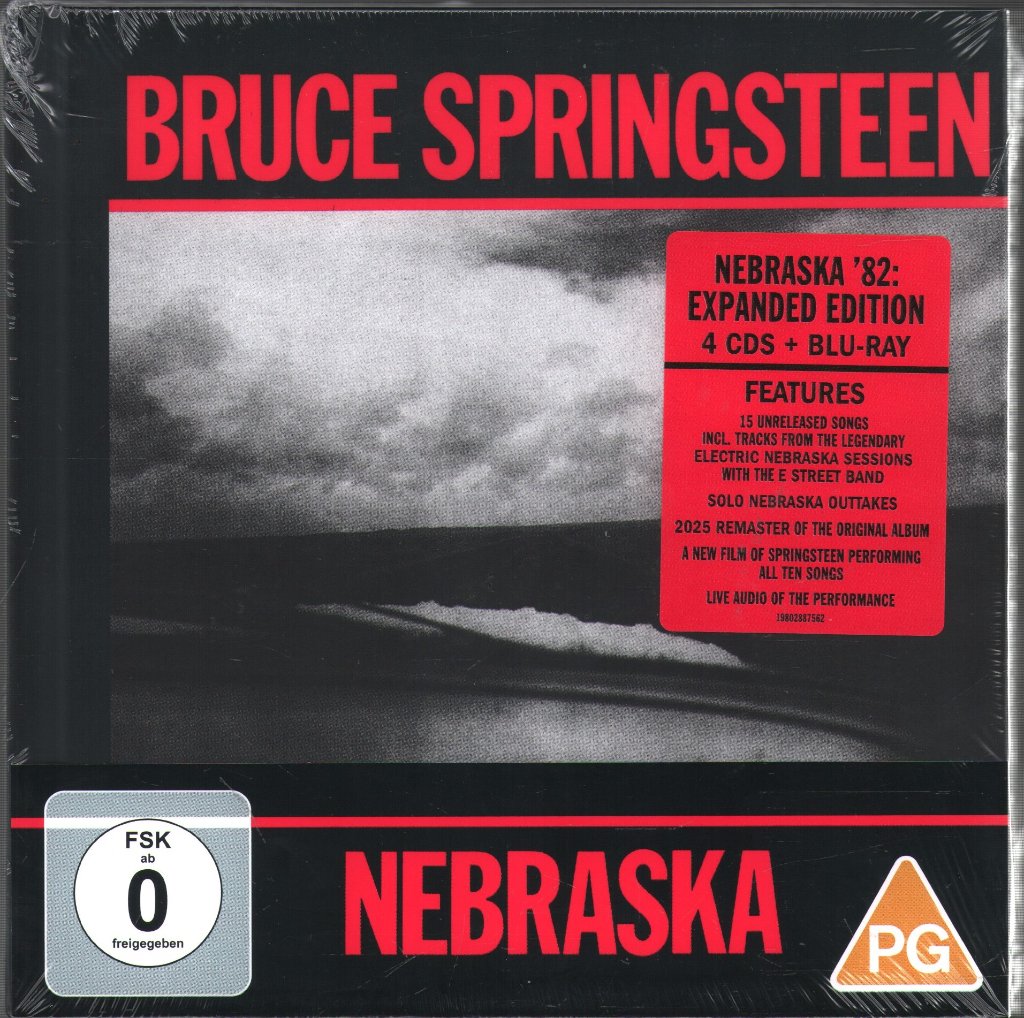 Bruce Springsteen - Nebraska ’82: Expanded Edition - Cd Set
