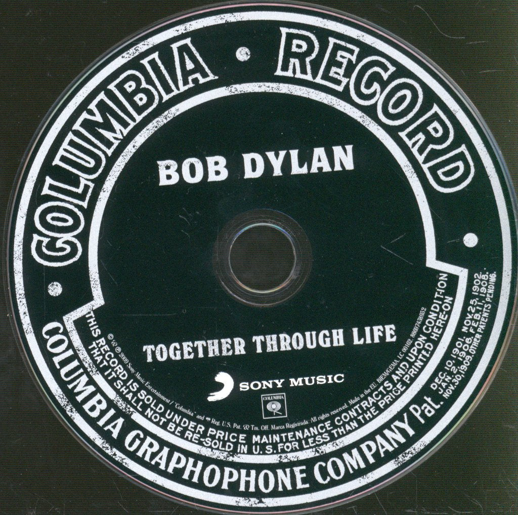 Bob Dylan - Together Through Life - Cd