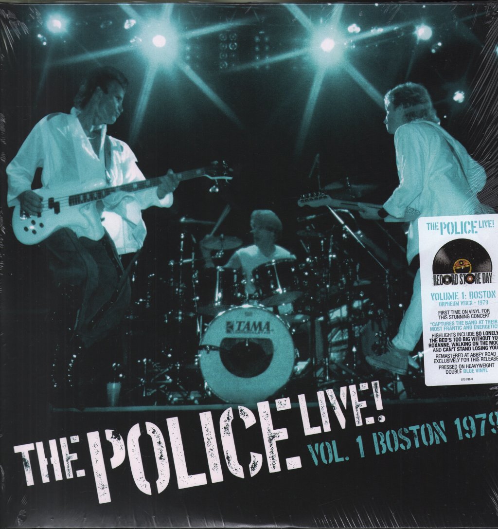 Police - Live! Vol. 1 Boston 1979 - Double Lp
