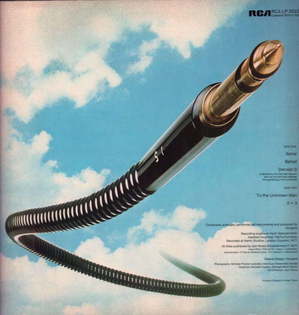 Vangelis - Spiral - Lp