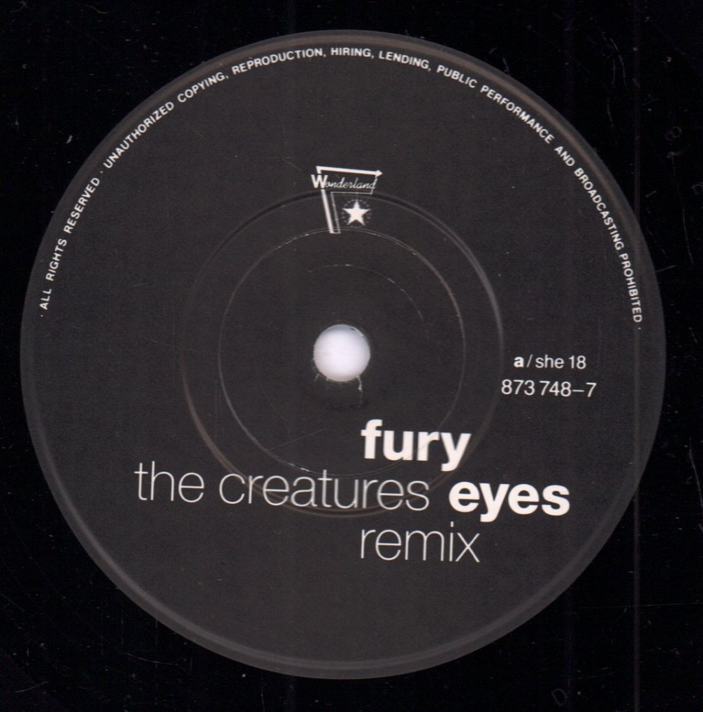 Creatures (Siouxsie) - Fury Eyes - 7 Inch