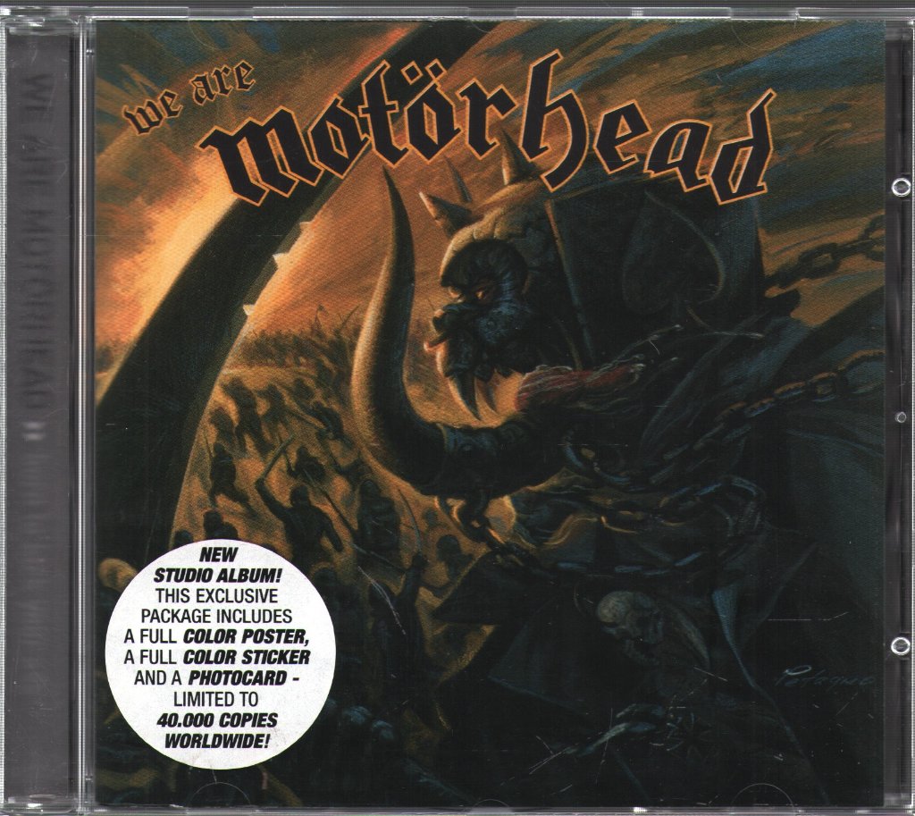 Motorhead - We Are Motörhead - Cd
