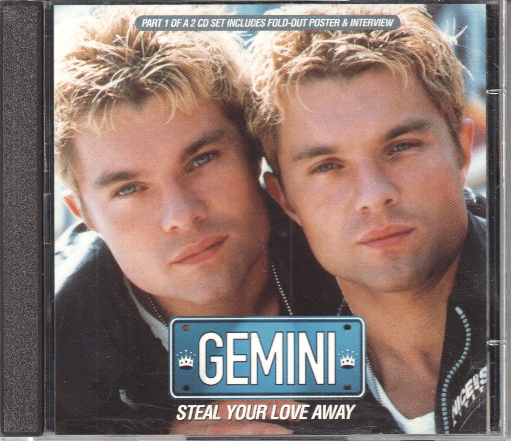 Gemini (90'S Group) - Steal Your Love Away - Cd