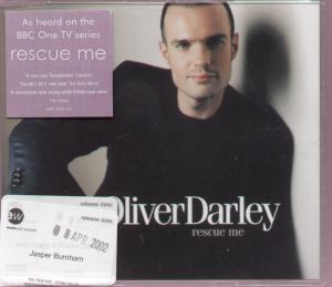 Oliver Darley - Rescue Me - Cd