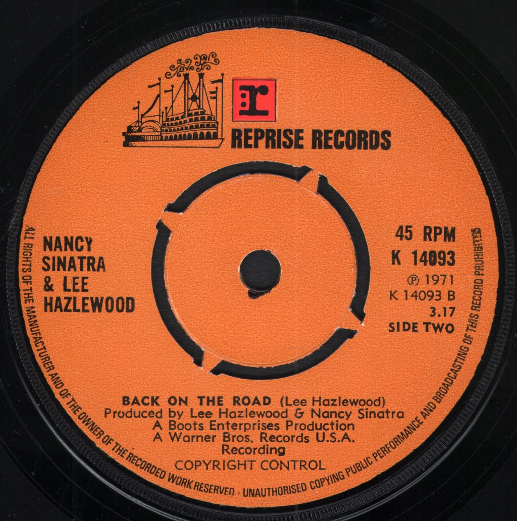 Nancy Sinatra And Lee Hazlewood - Did You Ever - 7 Inch