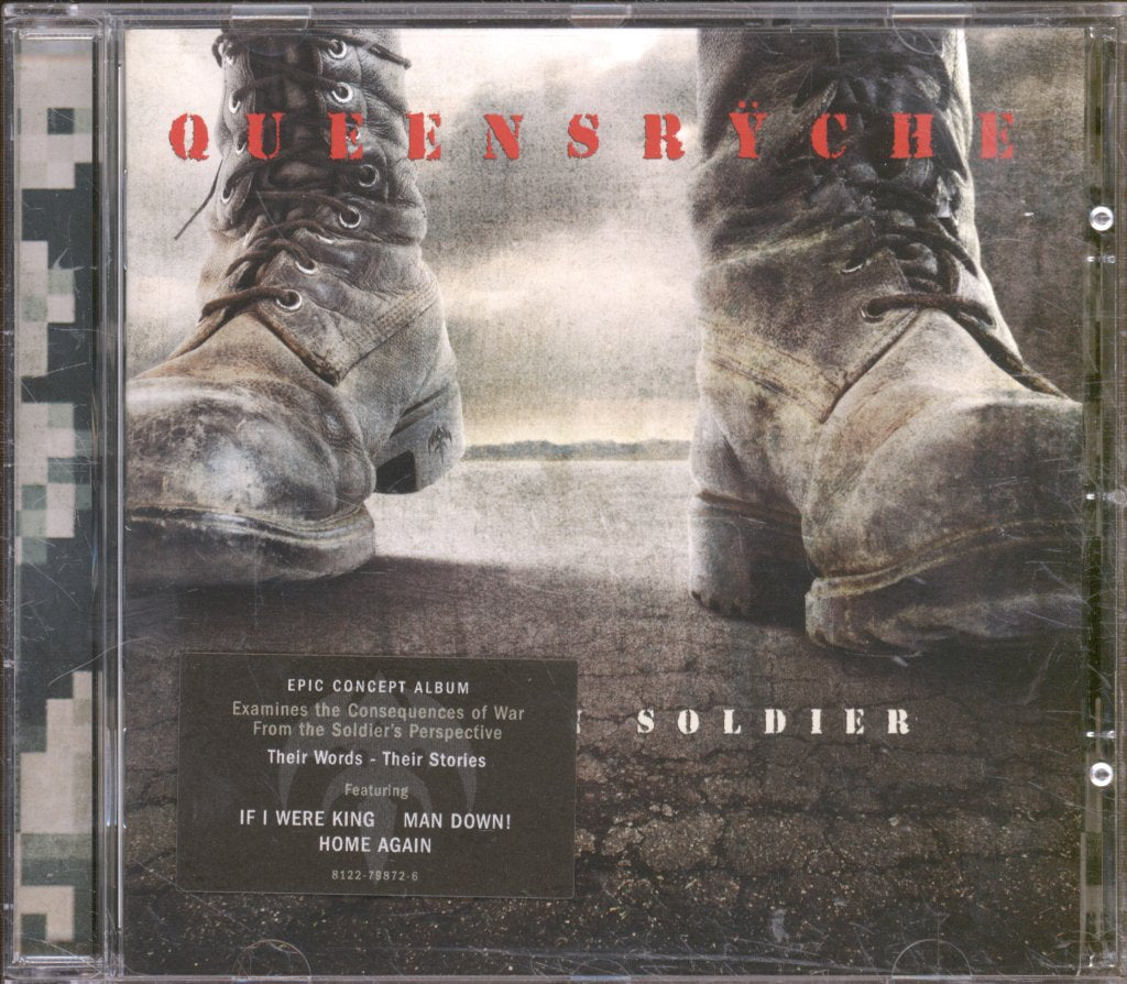 Queensrÿche - American Soldier - Cd