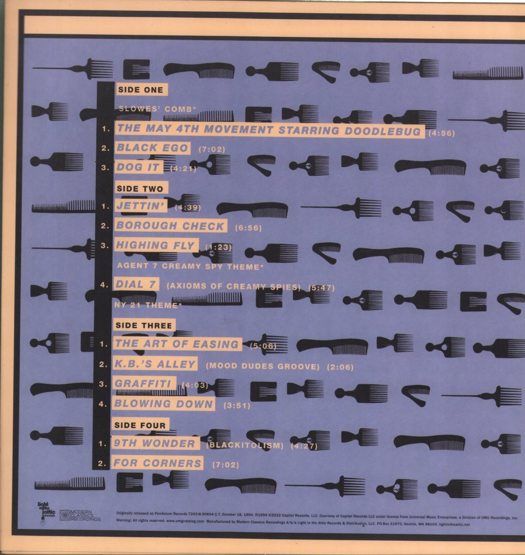 Digable Planets - Blowout Comb - Lp