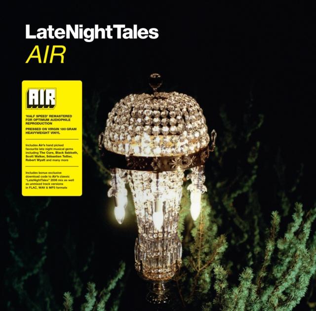AIR - Late Night Tales - Double Lp