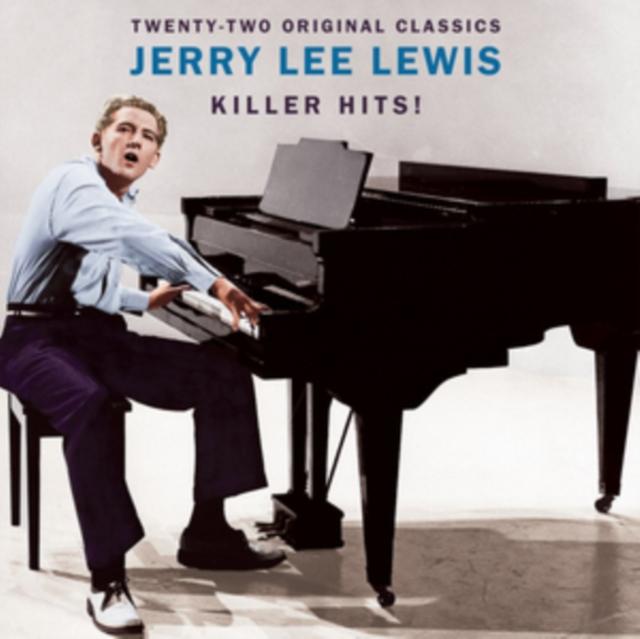 Jerry Lee Lewis - Killer Hits! (Greatest Hits) - Cd
