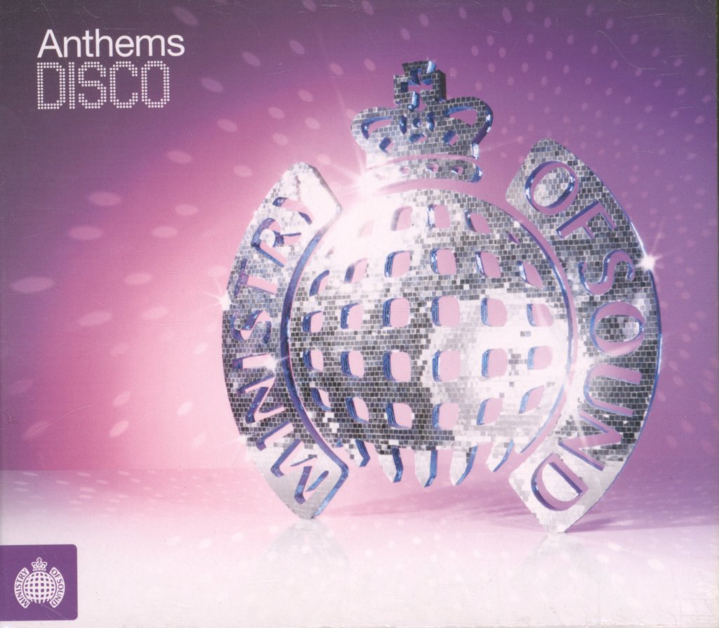 Various Artists - Anthems Disco - Triple Cd