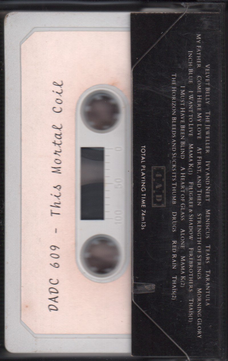 This Mortal Coil - Filigree & Shadow - Cassette