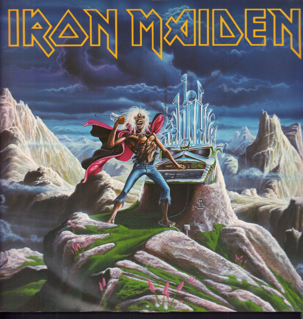 Iron Maiden - Run To The Hills - 12 Inch