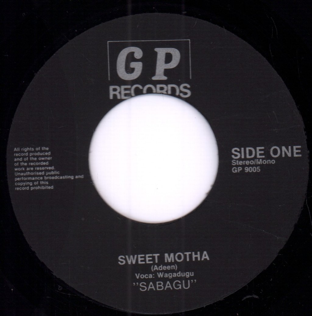 Sabagu - Sweet Motha - 7 Inch
