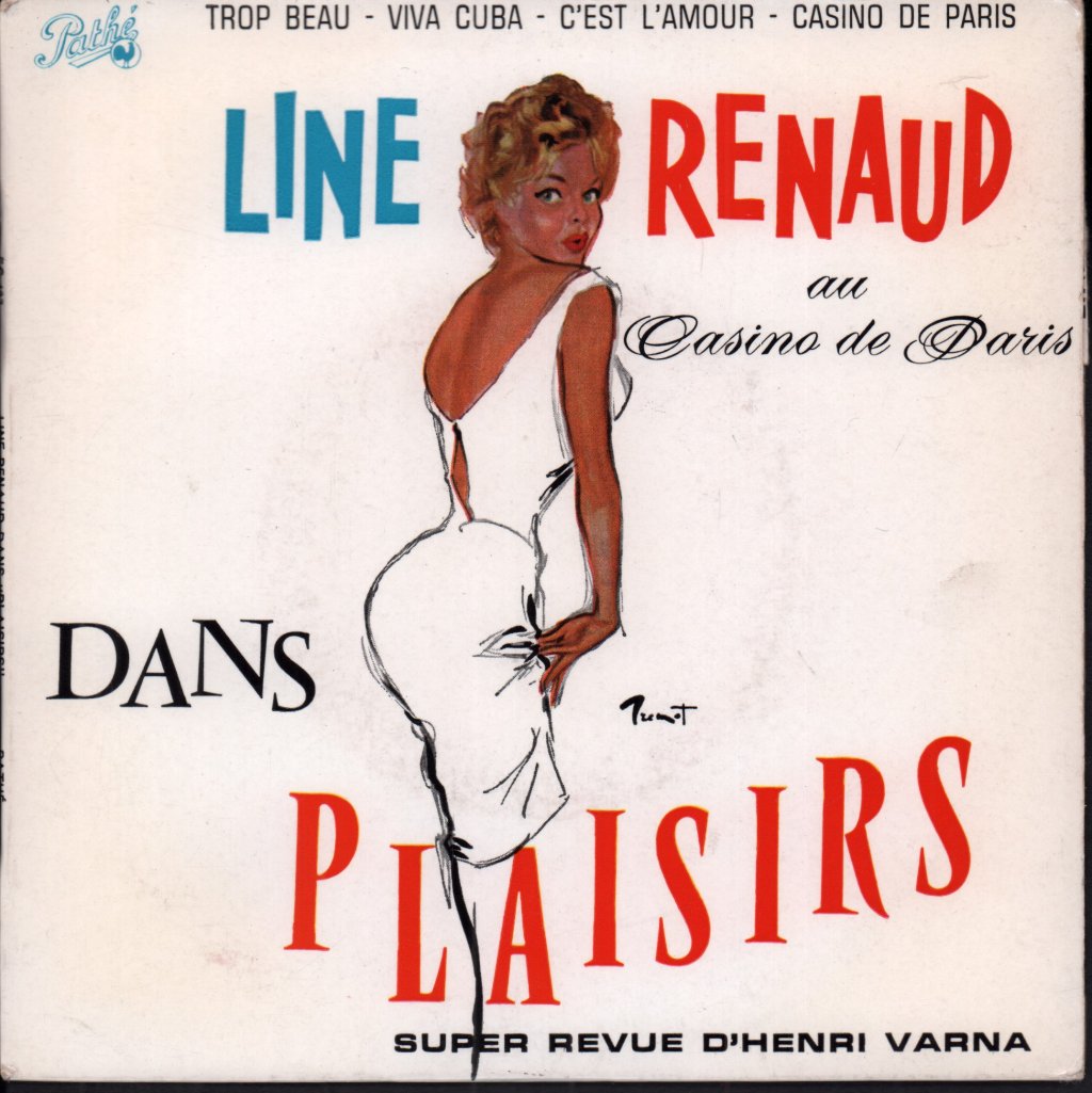 Line Renaud - Dans Plaisirs - 7 Inch